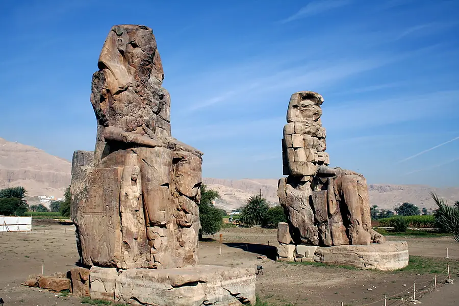 Colossi of Memnon statues