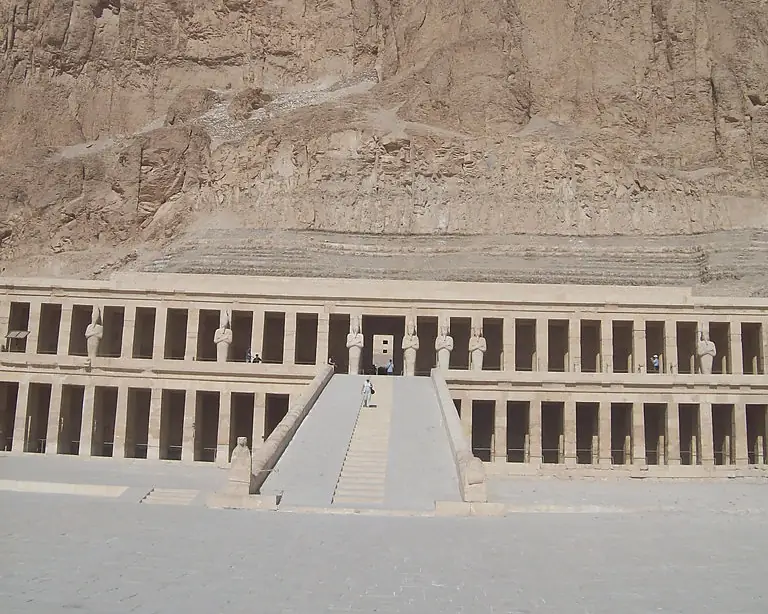 Hatshepsut Temple Terraces
