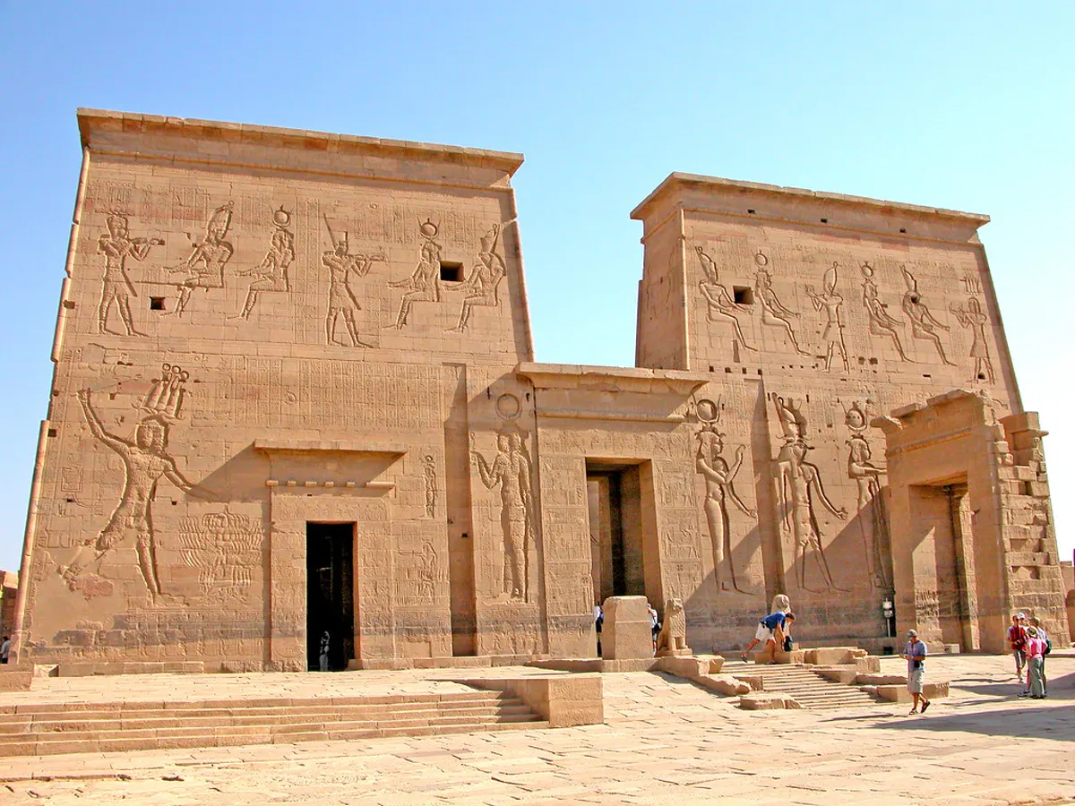 Philae Temple in Aswan