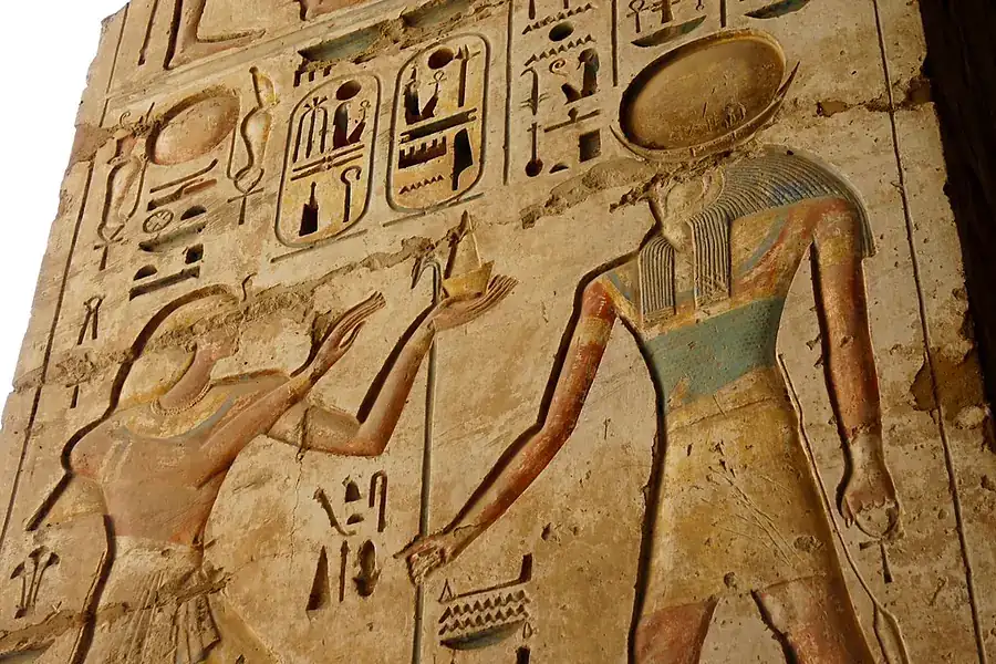 Medinet Habu Temple