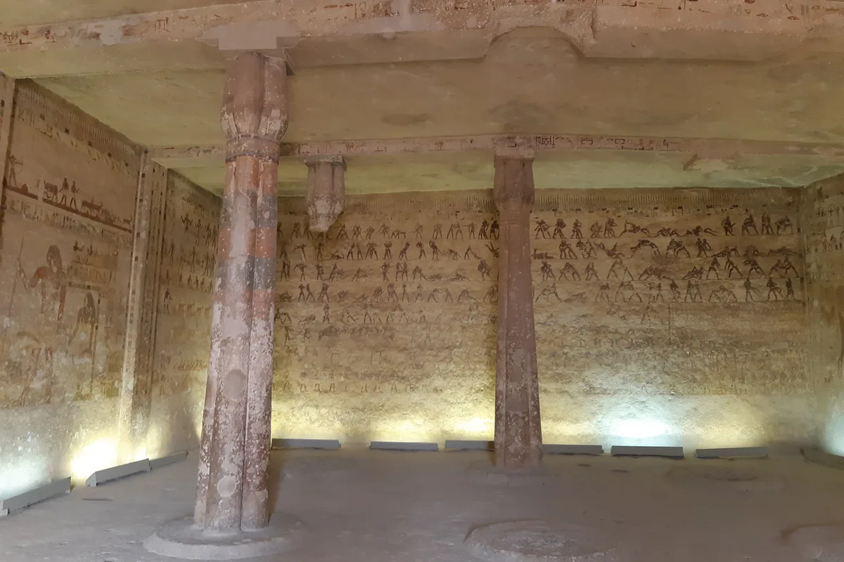 El Minya in Two Days: Beni Hassan, Amarna & Tuna el-Gebel