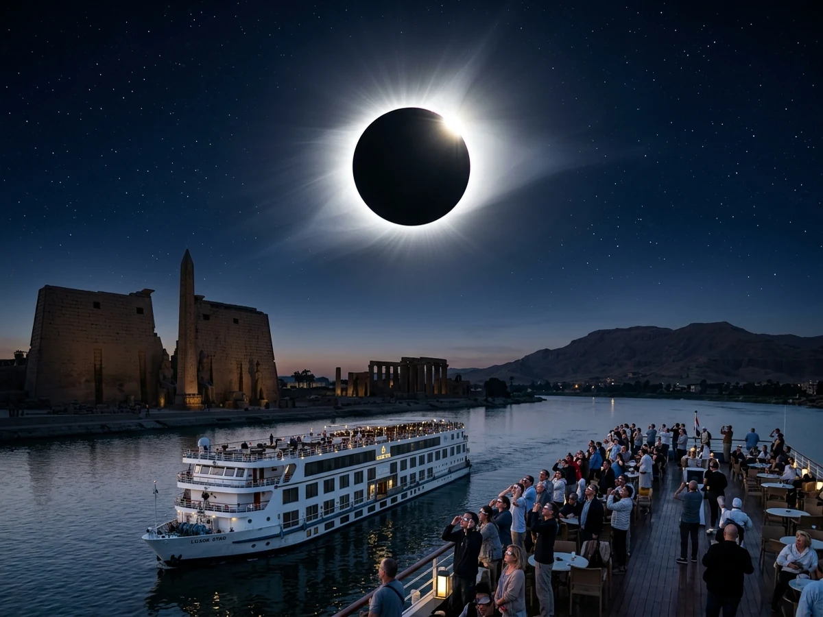 Luxor Eclipse 2027 (Magic II Cruise)