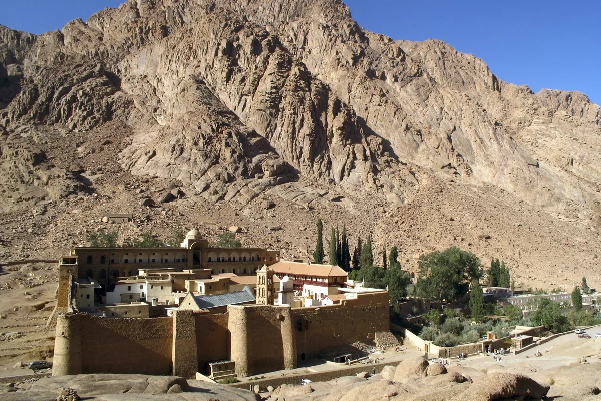 Mount Sinai & St Catherine's Monastery