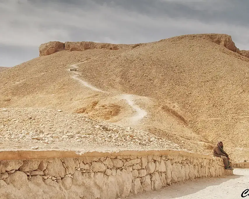 Valley of the Kings landscape