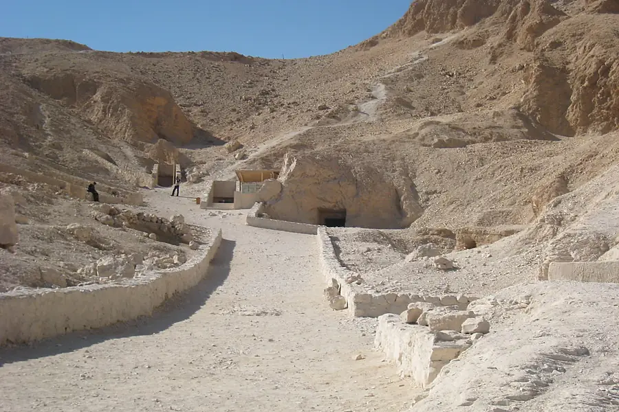 Tombs in the Valley of the Queens